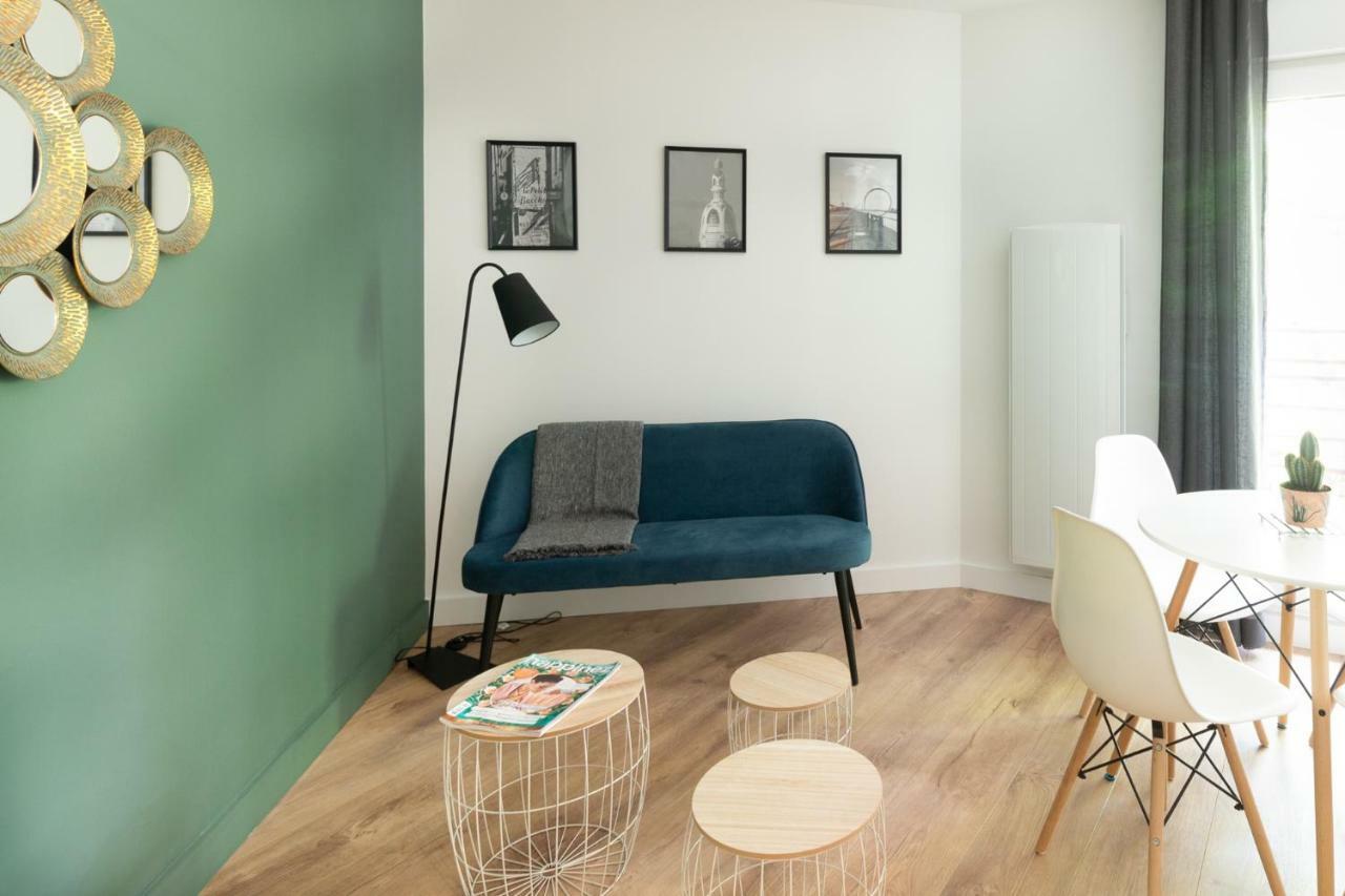 L'Instant Nantais By Cocoonr Apartment Nantes Ngoại thất bức ảnh