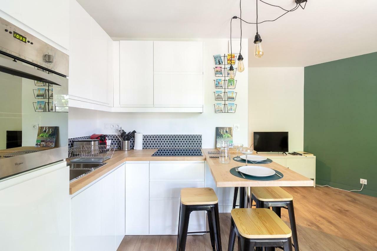 L'Instant Nantais By Cocoonr Apartment Nantes Ngoại thất bức ảnh